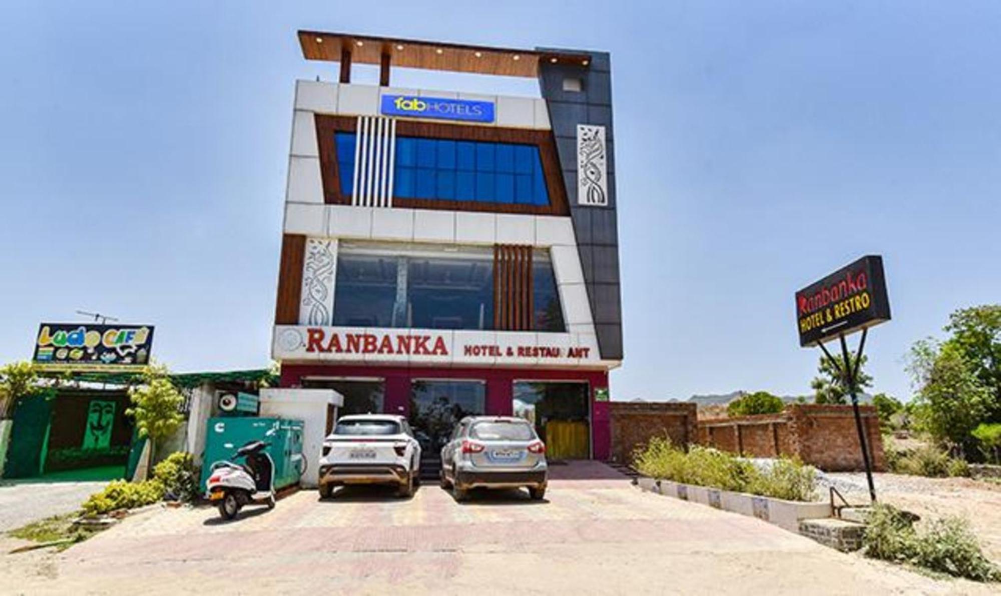 Fabhotel Ranbanka Udaipur Esterno foto